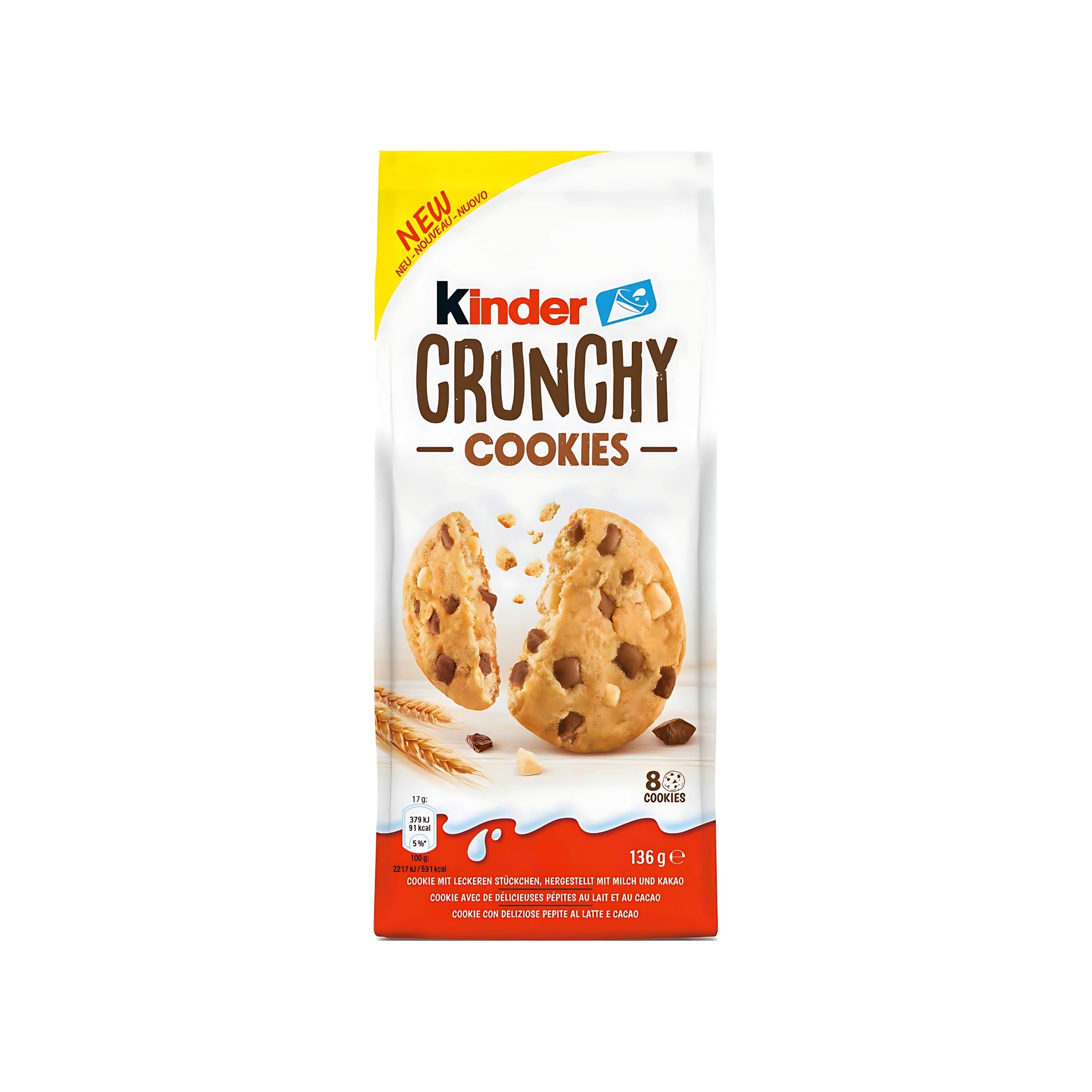 Kinder Knusprig Kekse (Italien)