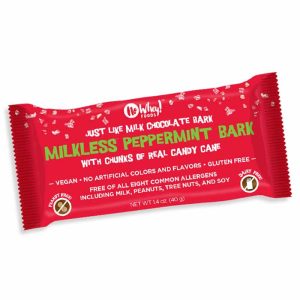 No Whey! Foods – Milkless Pfefferminzrinde, 1,4 Unzen