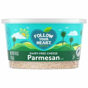 Follow Your Heart Parmesan zerkleinert, – 4oz