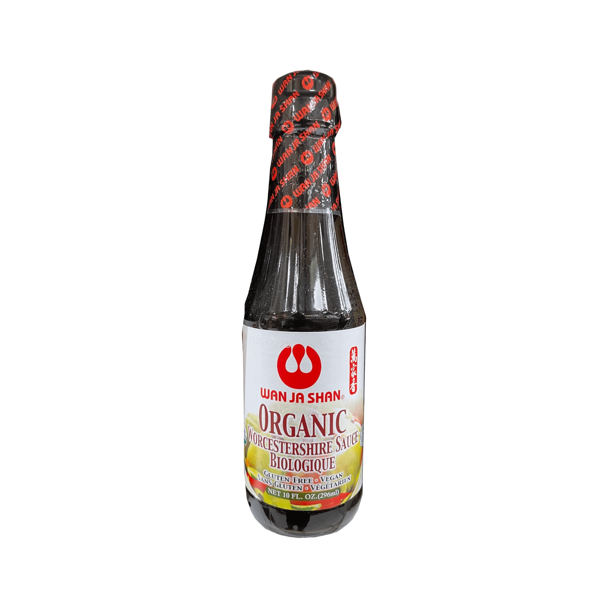 Wan Ja Shan Bio Worcestershire Sauce Biologique 10 oz