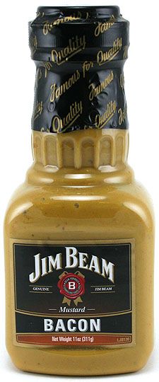 Jim Beam Speck Senf, 11oz