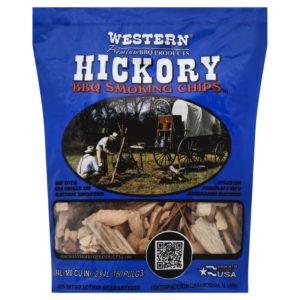 Western Wood Chip Smkng Hickory 2.25 Lb – Packung mit 6