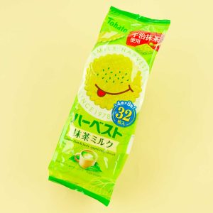 Tohato Smile Harvest Super Thin Biscuit Beutel – Matcha Milch