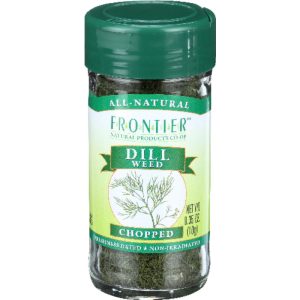 Grenz-Kräuter – Dill Unkraut Flasche, 0,35 Unzen – Packung mit 1