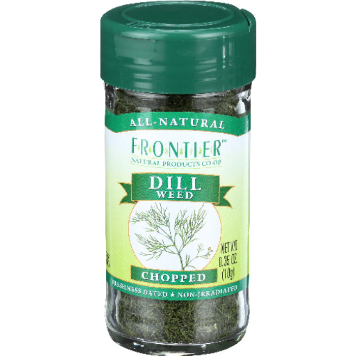Frontier Herb Dill Weed Flasche, 0,35 Oz – Packung mit 1