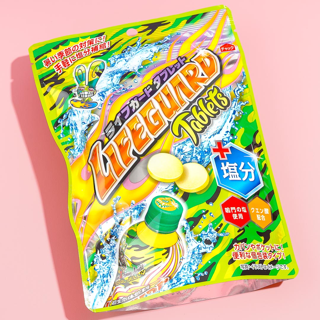 Kuraku Lifeguard Plus Tablet Süßigkeiten – Salz