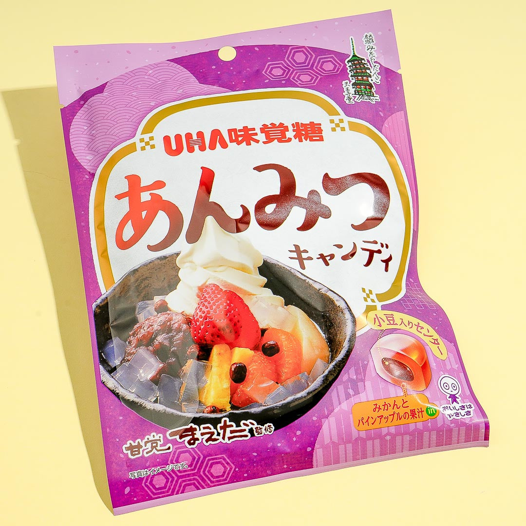 UHA Mikakuto Anmitsu Süßigkeiten