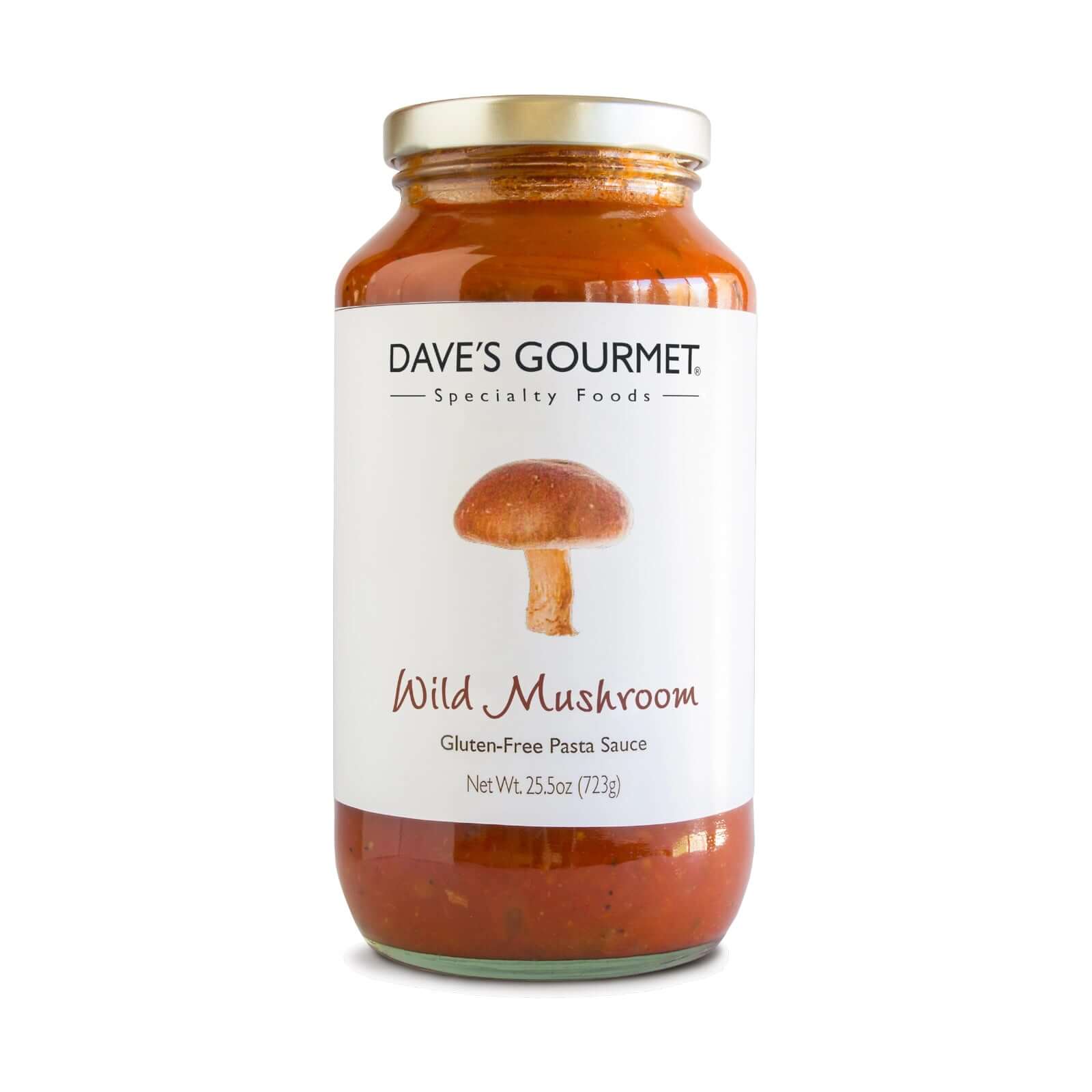 DAVE'S GOURMET Wild Pilz Pasta Sauce