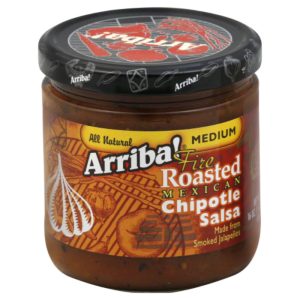 Arriba! – Salsa Chipotle Medium, 16 Unzen – Packung mit 6