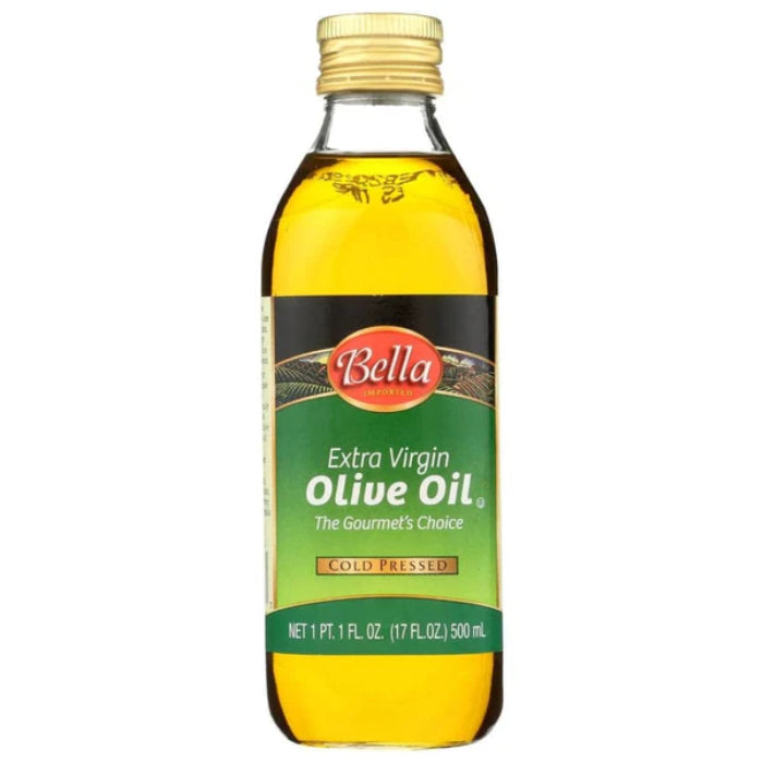 Bella – Öl Oliv Extra Jungfrau, 17 Oz – 8er Packung