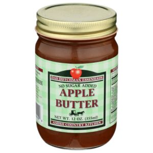 Essenhaus – Fruit Spread Nsa Apfelbutter 12 Unzen – Packung mit 12 Stück