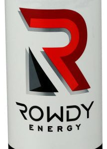 Rowdy Energy trinken Energie Kirschkalk 16 fo – Packung mit 12