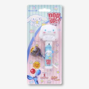 cinnamoroll x chupa chups pop ups lutscher set