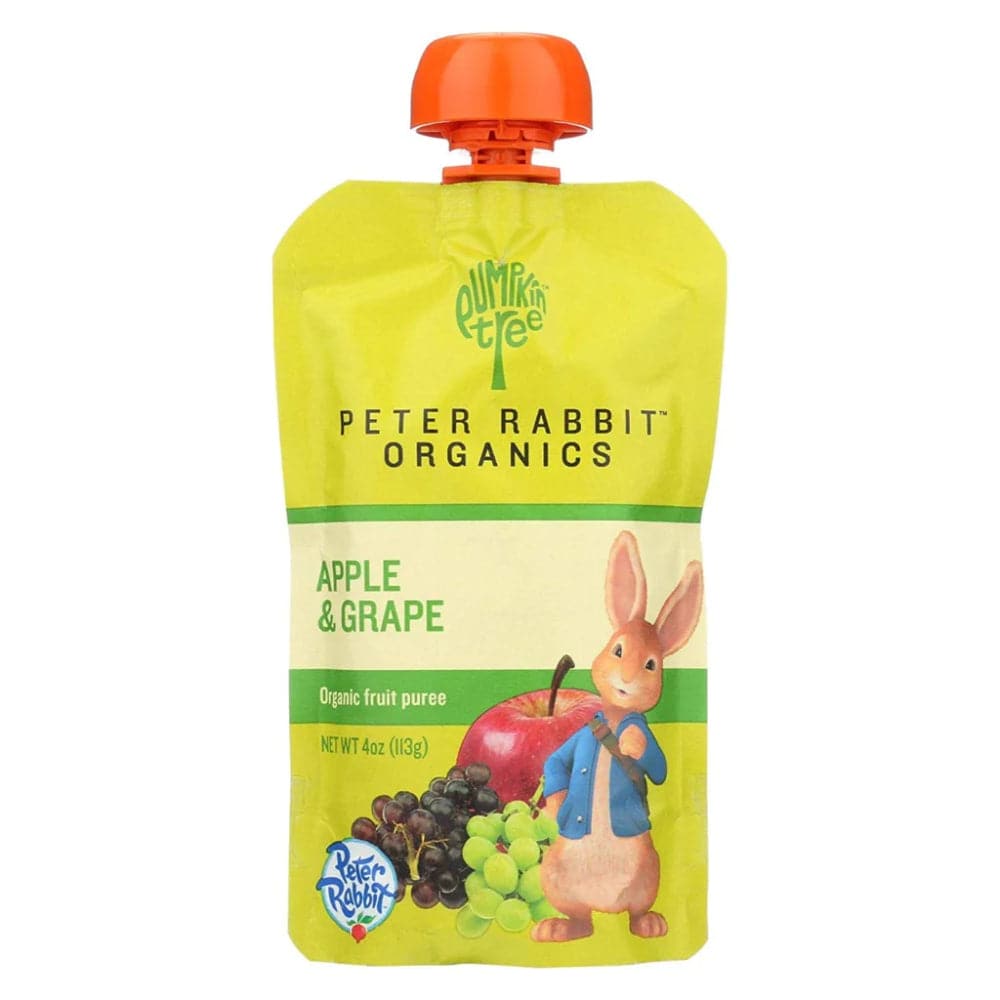Peter Rabbit – Obst Squeeze Apfel und Traube – 4oz