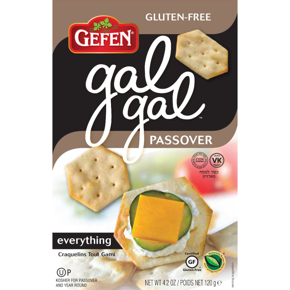 Gefen – Alles Gal Gal Crackers