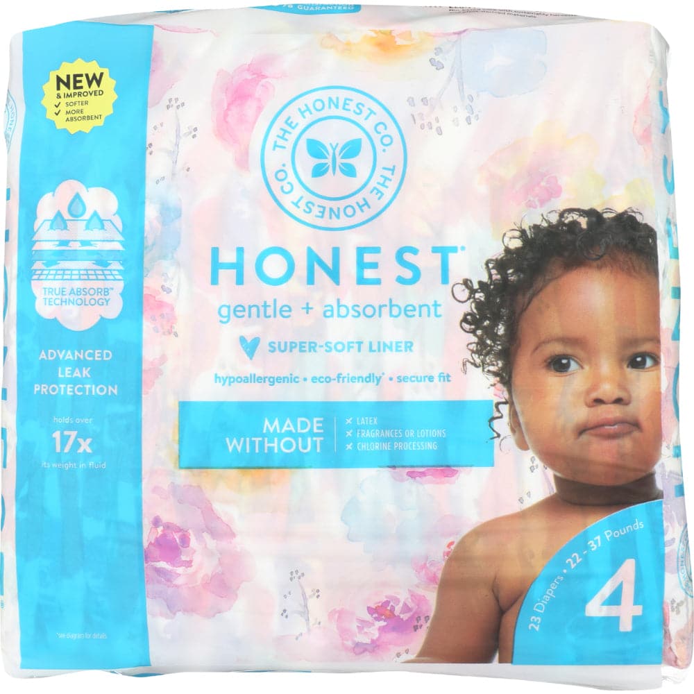 The Honest Company Windel nur Peachy Größe 4