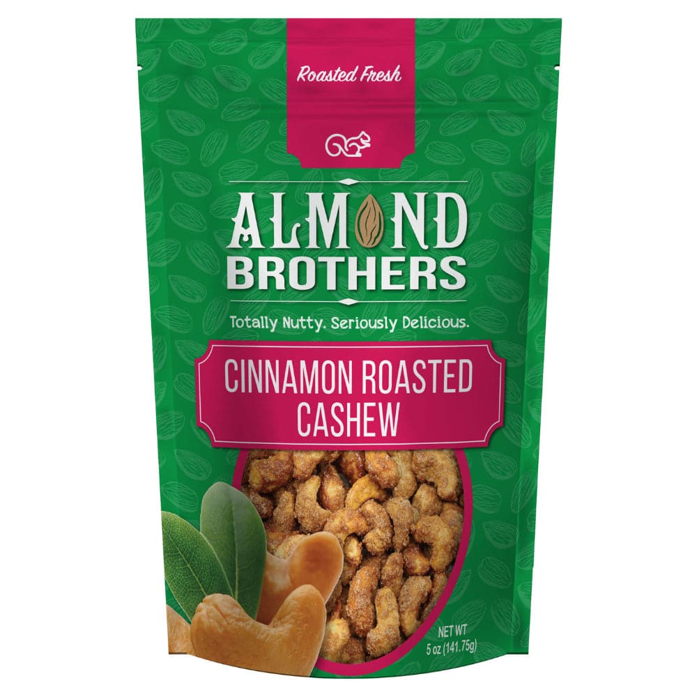 Mandelbrüder – Zimt geröstet Cashewnüsse, 5 Oz