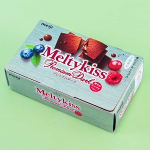 Meltykiss Premium dunkle Schokolade – gemischte Beeren