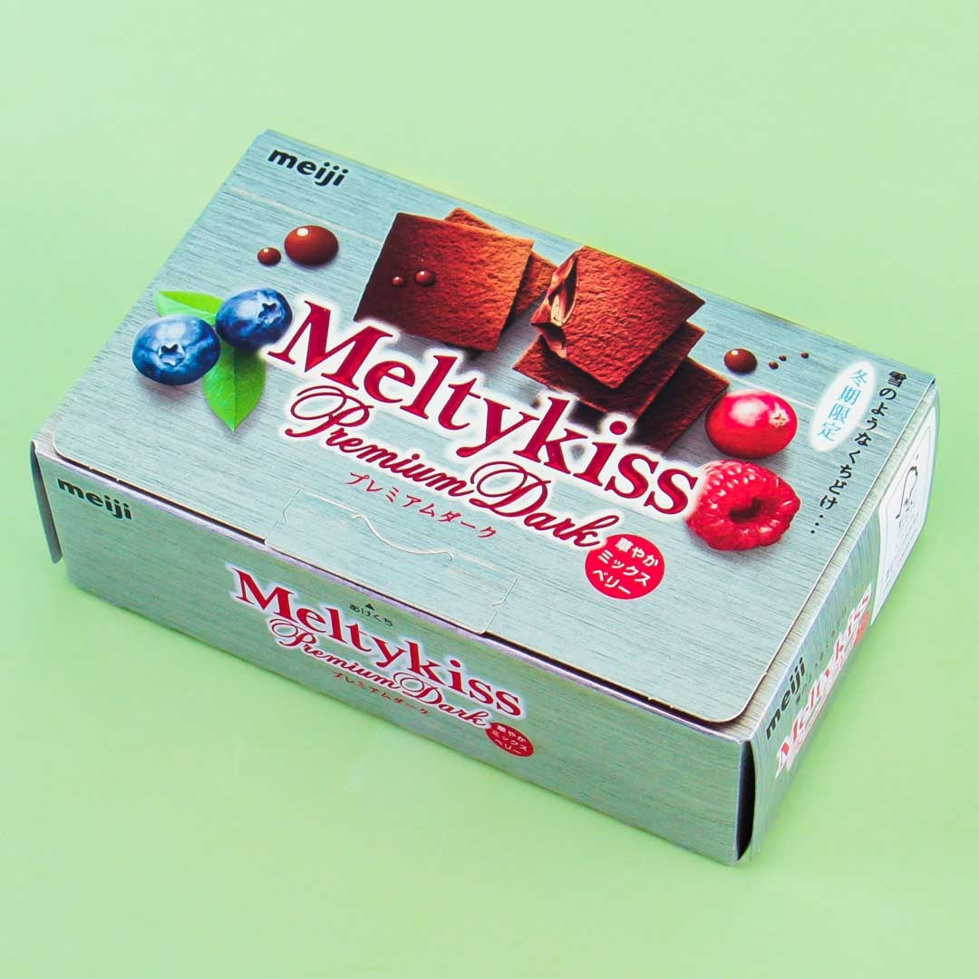 Meltykiss Premium Dunkle Schokolade – Gemischte Beeren