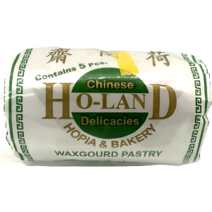 ho-land – hopia und bäckerei – chinesische delikate – wachsgebackenes Gebäck (gefroren) – 5 Stück – 8 Unzen