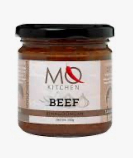 MQ Küche Rindfleisch Binagoongan 200G