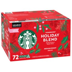 Starbucks Kaffee Urlaub Mischung k Tasse Pod, 72 zählen