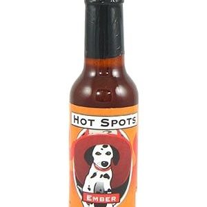 Hot Spots ember scharfe Sauce, . – 5oz