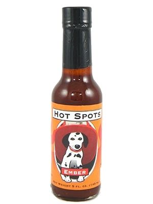 Hot Spots Ember Chilisauce, 5oz