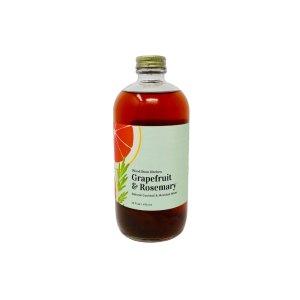 Holzofen Küche – Grapefruit & Rosmarin Cocktail/Mocktail Mixer