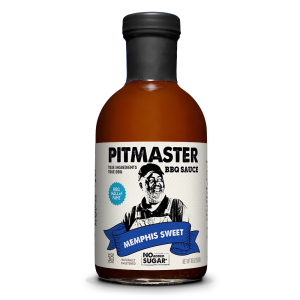 True Made Memphis BBQ Soßenflaschen – 6 Flaschen x Gehäuse – 18oz
