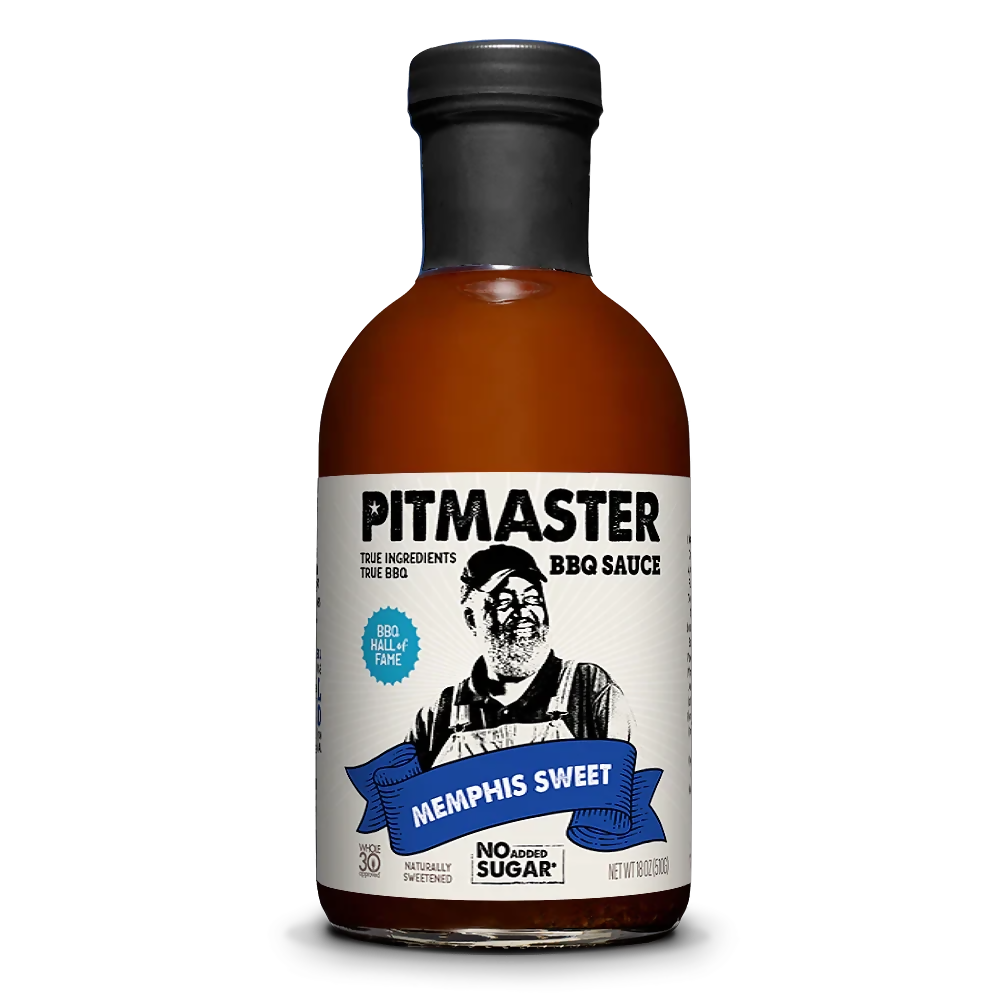 True Made Memphis Grillsauce Flaschen – 6 Flaschen x 18oz Fall