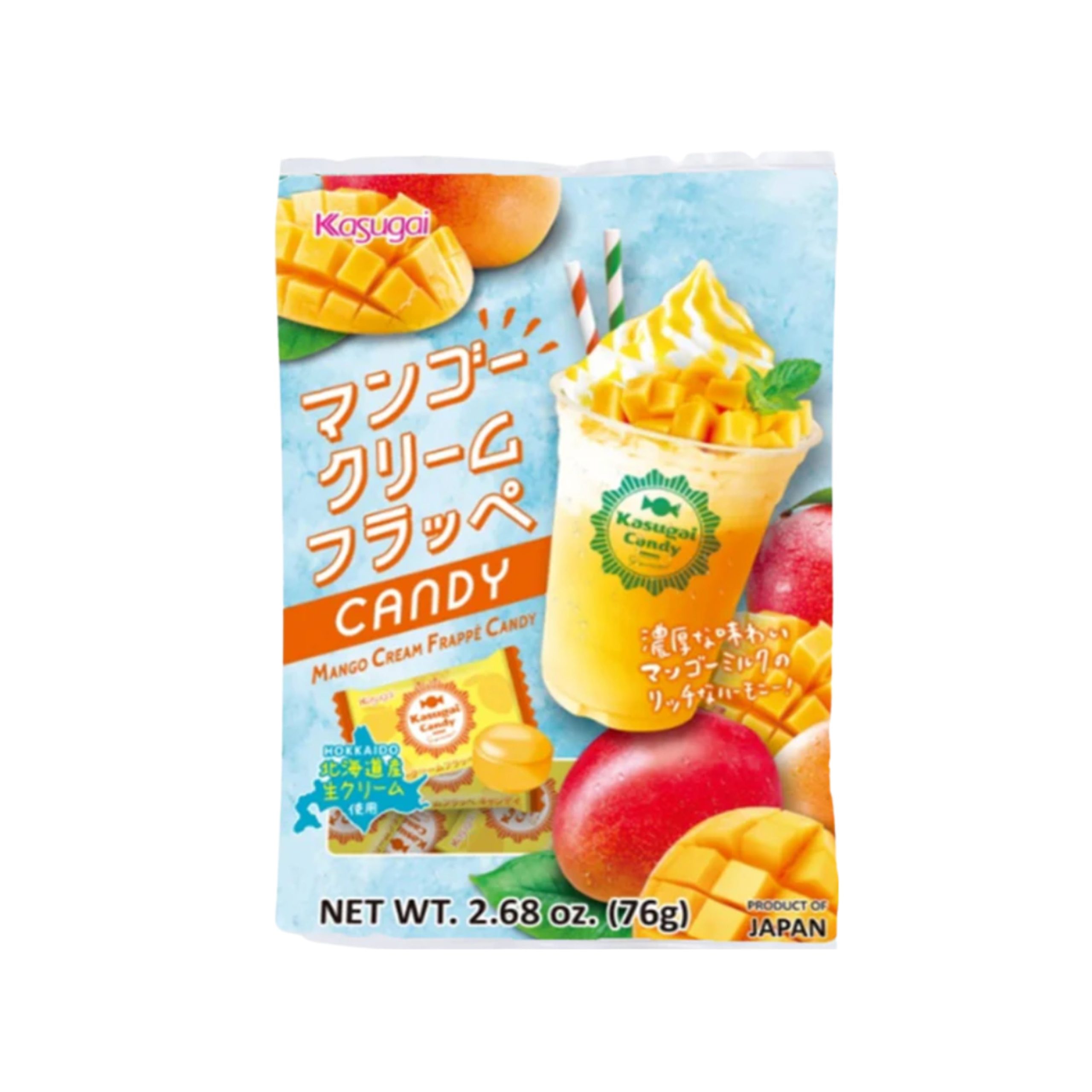 Kasugai Süßigkeiten Mango Creme Frappe Süßigkeiten (Japan)