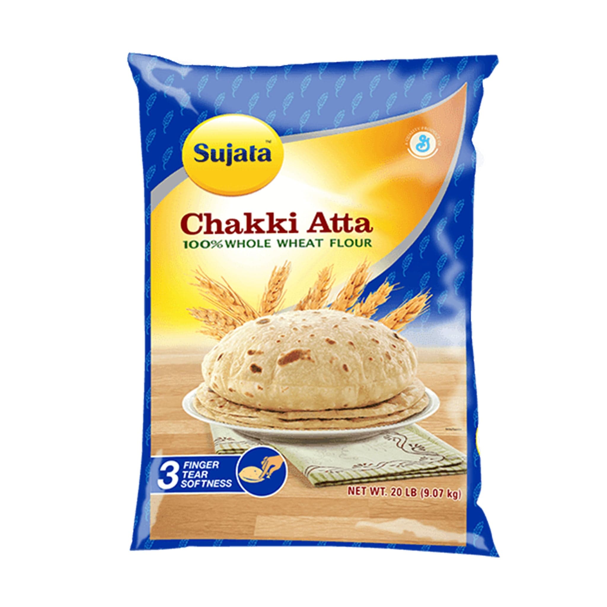 Sujata Chakki Atta Vollkornmehl