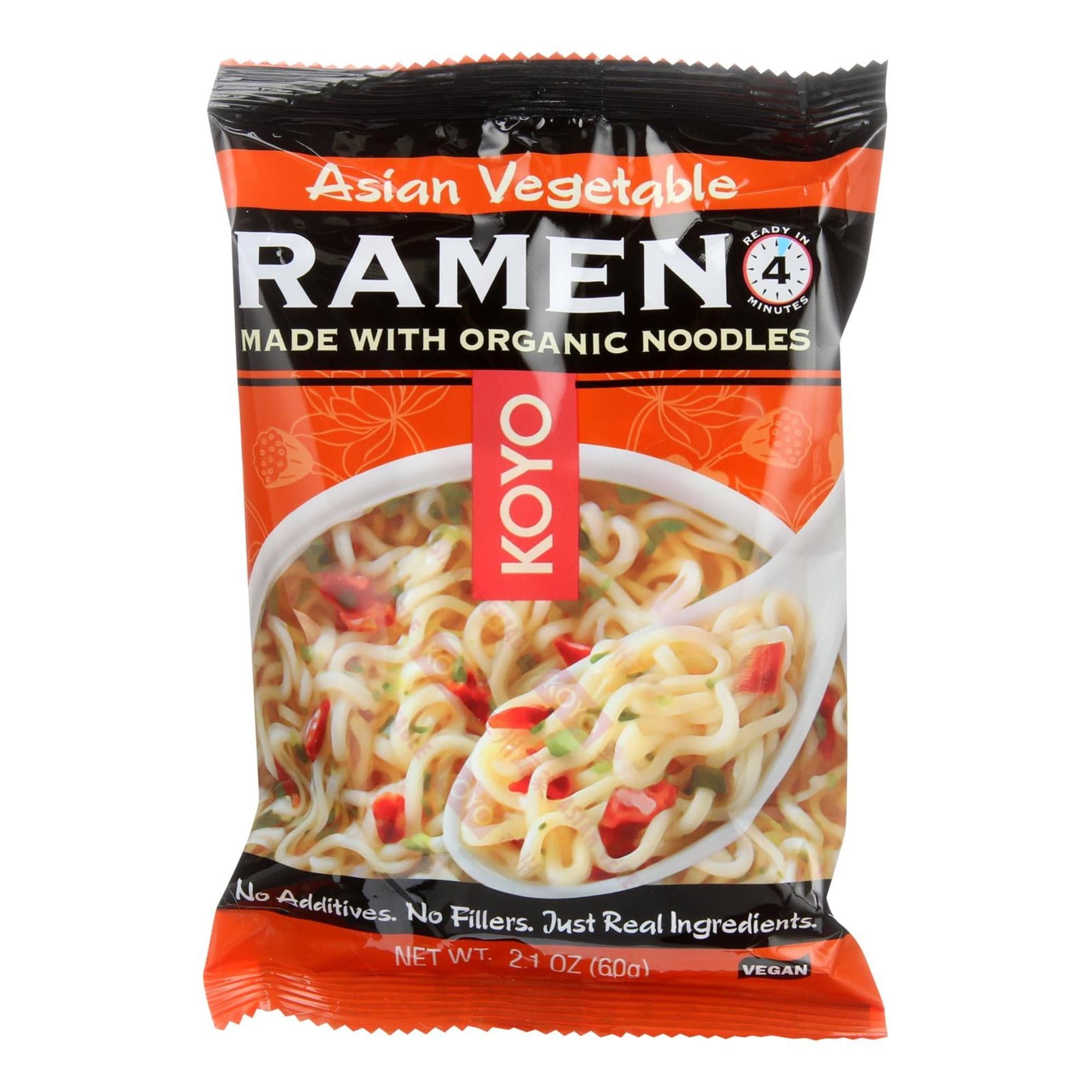 Koyo Ramen Asiatisches Gemüse – Bio & Delicious