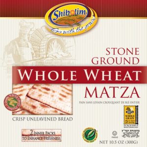 Shibolim Stone Gemahlene Vollweizenmatza, 10,5 oz.
