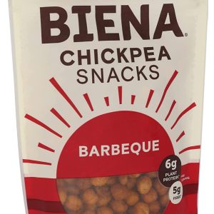 Biena Kichererbsen Snacks – Grill: knackig, nahrhaft, geschmackvoll