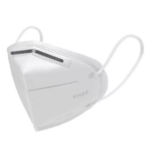 KN95 Protective Gesichtsmaske weiß wiederverwendbar 5 Schicht, 5 Packung