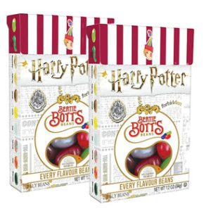 Jelly Belly Harry Potter Bertie Botts Every Geschmack Gelee Bohnen, 1,2 Unzen – 2 Packungen