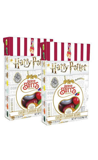Jelly Belly Harry Potter Bertie bott jeden Geschmack Jelly Beans, 1,2 oz – 2 Stück