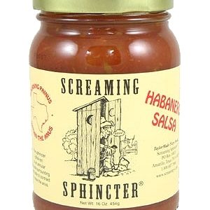 Schreien Sphincter Habanero Salsa, . – 16oz
