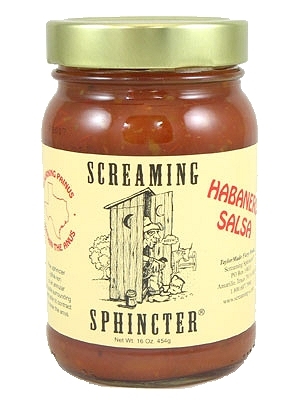 Schreiender Sphinkter Habanero Salsa, 16oz
