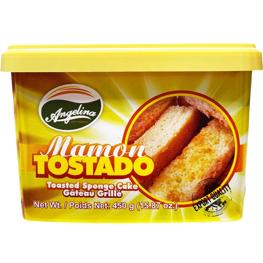 Angelina – Mamon Tostado – geröstet Sponge Kuchen – 450 G