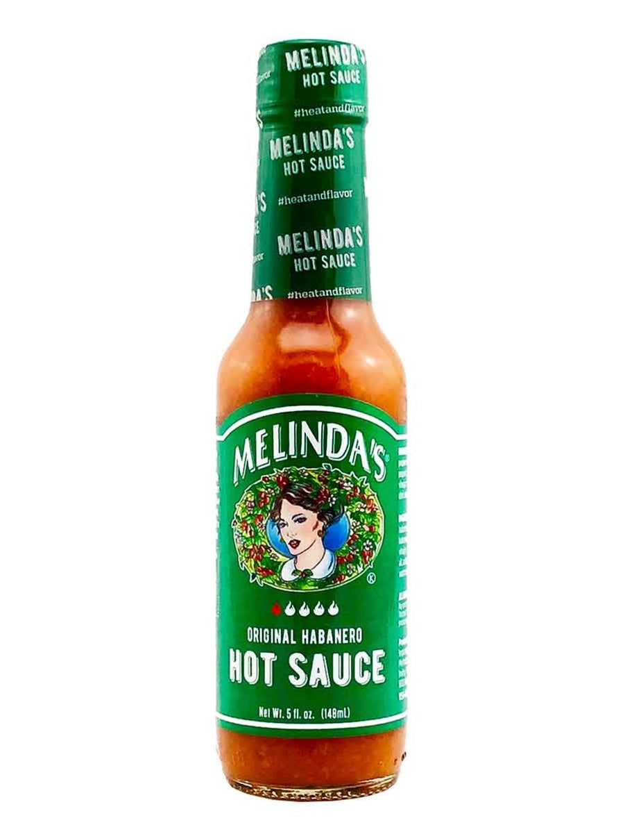 Chilisauce Melindas Original Habanero 5oz Mexiko Hitze 3