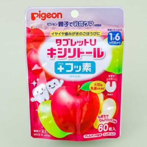 Pigeon Zahnpflege Tablet U Süßigkeiten – Apfel (DE)