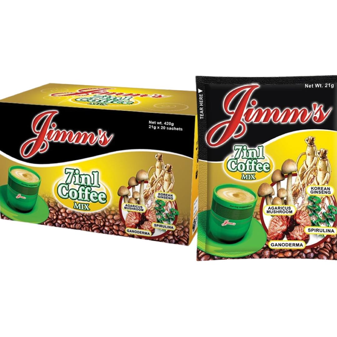 Jimm’s – 7 in 1 Kaffeemischung – 20 G – 21 G