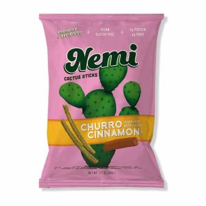 Nemi Snacks – Kaktussticks, 1,7oz | verschiedene Geschmacksrichtungen
