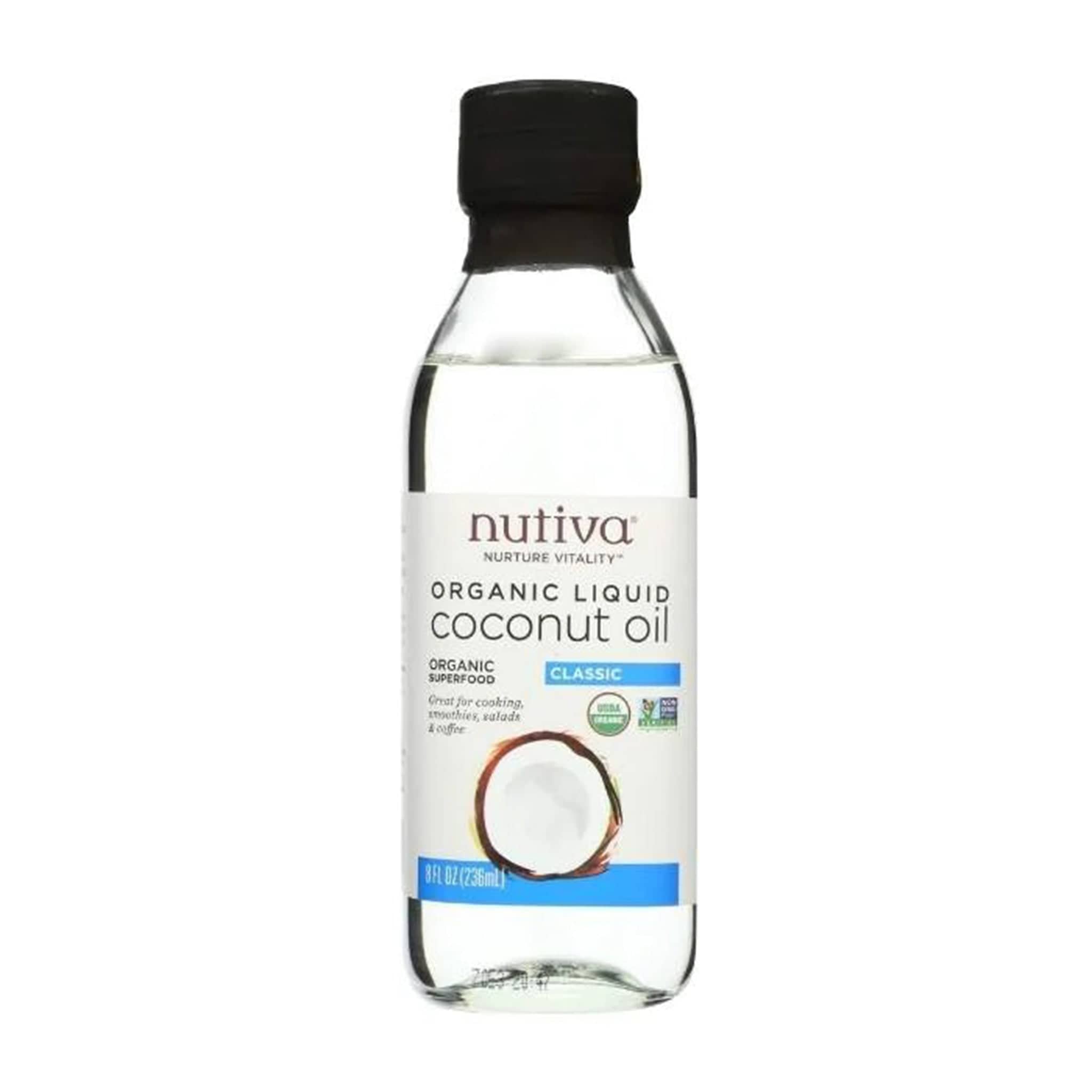 Nutiva organisches flüssiges Kokosöl