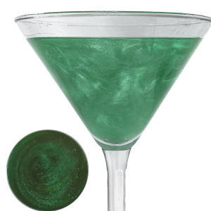 ultimative Bäcker – verschneite Fluss Cocktail Glitter Smaragd – 1x4g