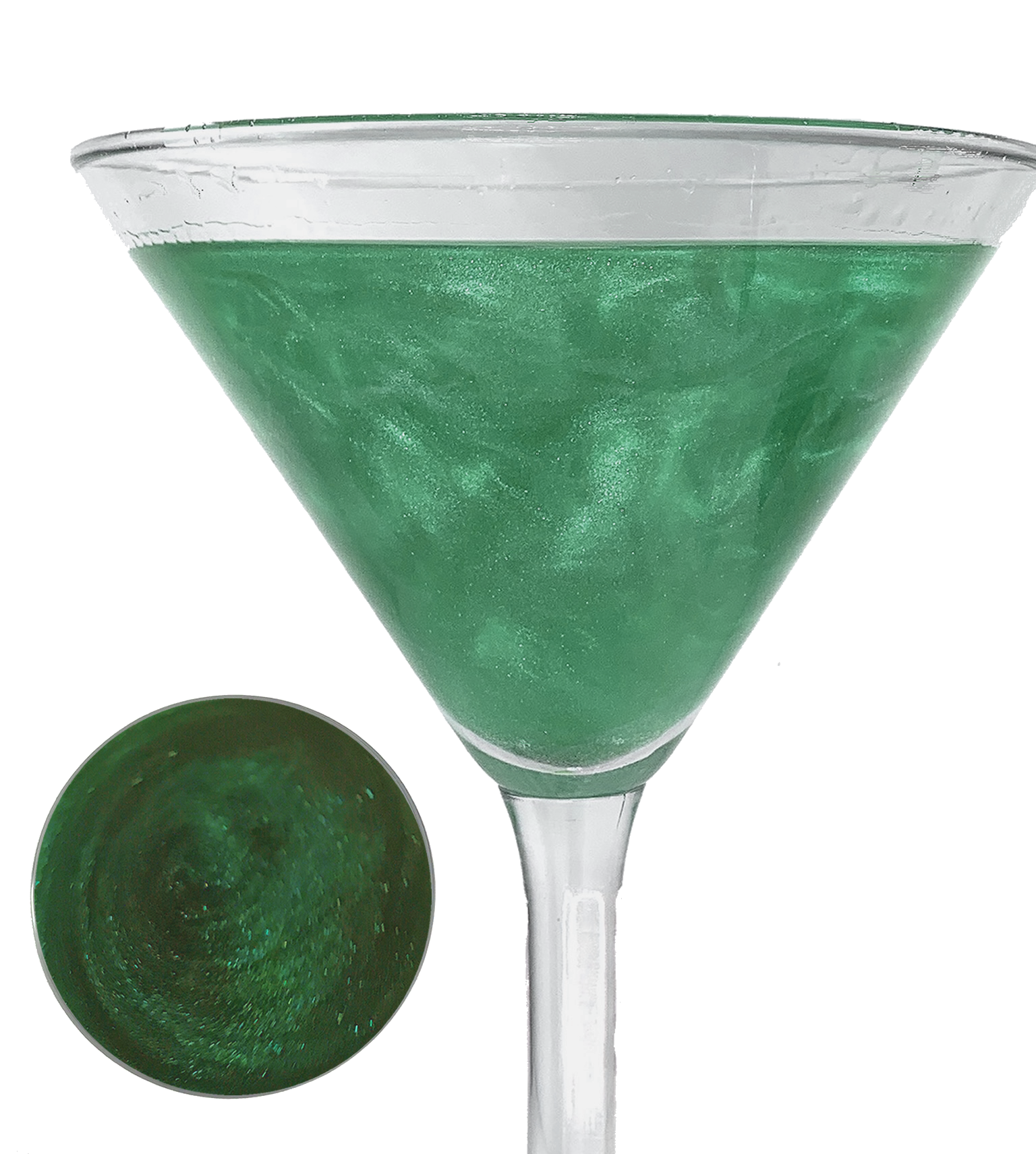 Weitere Informationen zu: Snowy River Cocktail Glitzer Emerald (1x4g)