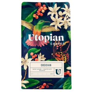 Utopian Kaffee Obsidian